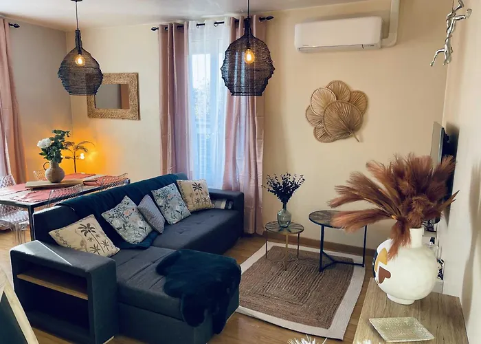 Apartment L'echappee Occitane - Harmonie Et Douceur De Vivre - Clim *