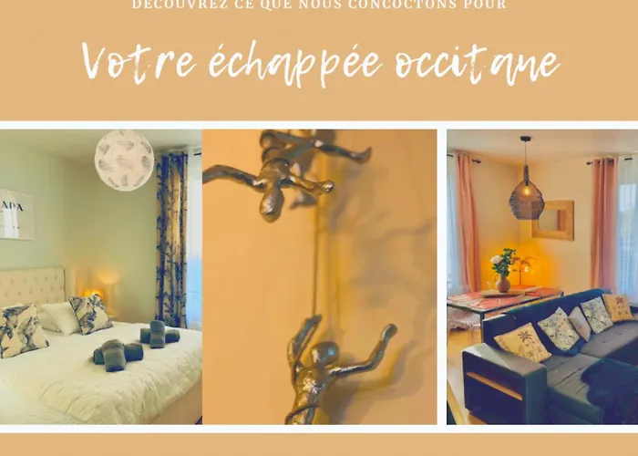 Apartment L'echappee Occitane - Harmonie Et Douceur De Vivre - Clim
